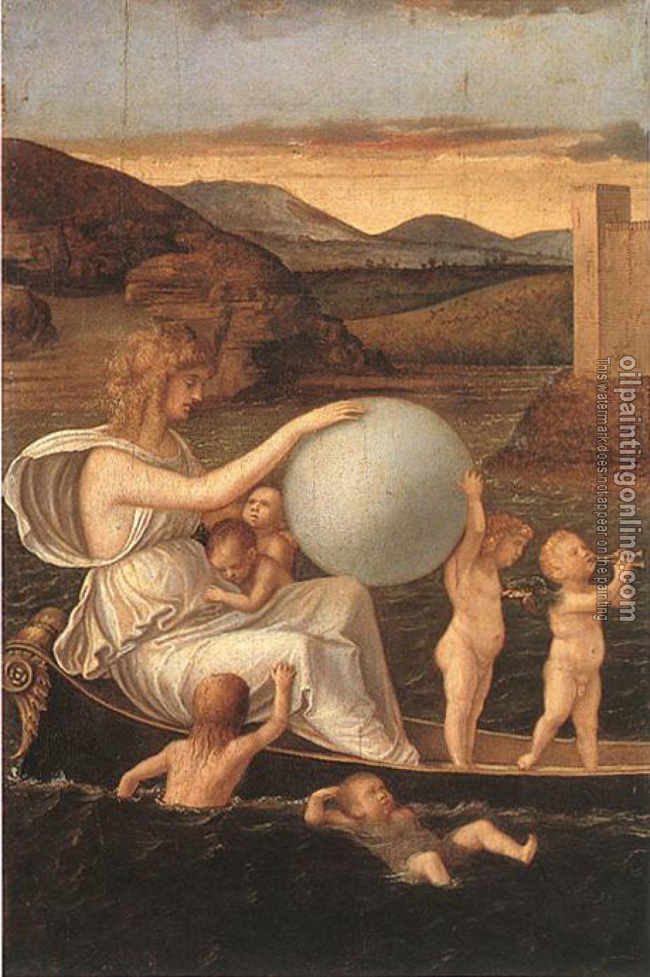 Bellini, Giovanni - Four allegories 4